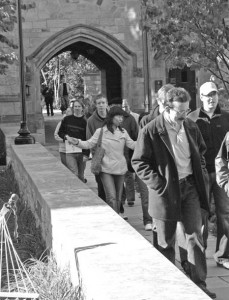Students and their parents filled Yale’s colleges and campus during this year’s Parents’ Weekend, which lasted until this Sunday.